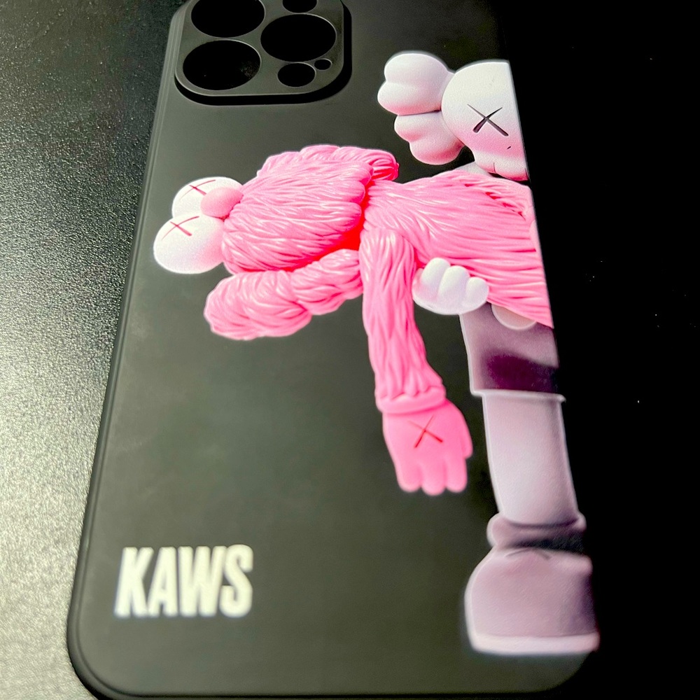 iPhone 13 Pro Max Kaws phone case